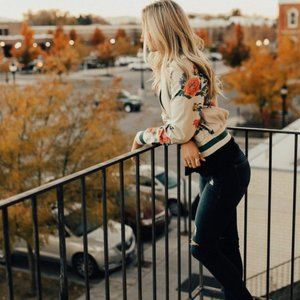 Roolee Japan Vegan Leather Bomber